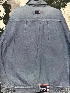 Vintage Phat Farm 90s Hip Hop Oversized Denim Jacket thumbnail 4