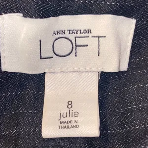 LOFT 8 Julie Black Pinstripe Women's Trousers thumbnail 9
