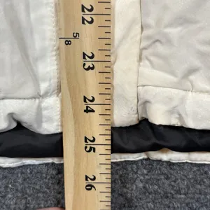 The North Face Hyvent Alpha Summit Series Women Hooded Black Beige‎ Jacket M thumbnail 8