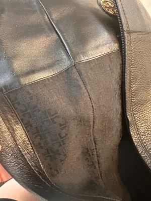 Tory Burch Pebbled Leather Riding Boots  thumbnail 9