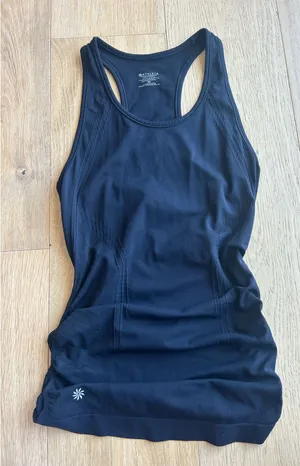 Athleta Women’s Tank Top Racerback extra Small thumbnail 1