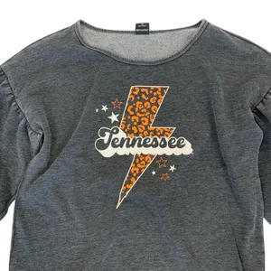 Ugapparel Sweater Medium Gray Tennessee Graphic Crewneck Unisex thumbnail 3