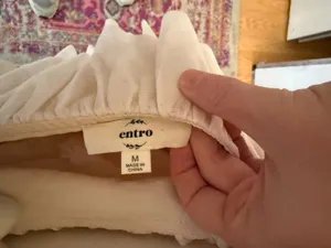 Entro ruffle top thumbnail 3