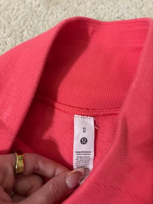 Lululemon Glaze Pink Scuba Mini Skirt thumbnail 2