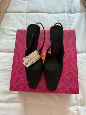 ZARA shoes Heel black Woman thumbnail 5