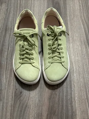 Birkenstock Bend Low Green Suede Sneakers Comfort. thumbnail 4