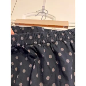 Tulip Women's Polka Dot Gingham Patchwork‎ Boho Style Top & Skirt Set XS thumbnail 7