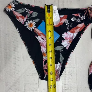 BOGO Cupshe Twilight Garden Underwire Bikini Top & High Cut Bottoms Set thumbnail 5