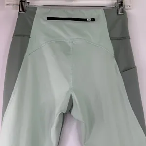 On Cloud OC Women's Performance Tights Leggings Moss Creek Size XS thumbnail 4