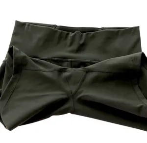 Lululemon Train Times Short 6" Inseam Dark Olive Size 8 thumbnail 10