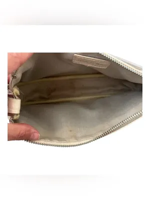 Friday by JW PEI Cream Croc Embossed Shoulder Bag 90s Style thumbnail 5