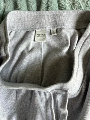 Aritzia sweatpants joggers homestretch grey thumbnail 3