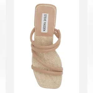 STEVE MADDEN Citizen‎ Sandal in Natural size 8 thumbnail 2
