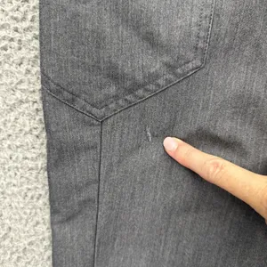 Figs Zamora Jogger Scrub Pants Mid Rise Gray Women's Small x 28 thumbnail 4