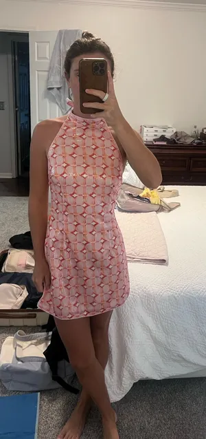 Sequin Mini Dress Lulus thumbnail 1