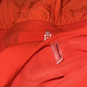 NWOT Free people movement righteous runsie  onesie Orange thumbnail 5