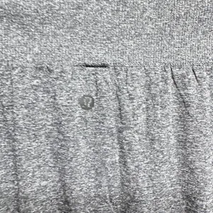 Lululemon‎ Skirt Women Size 6 Heather Gray Boulevard Bliss Midi Casual Athletic thumbnail 7