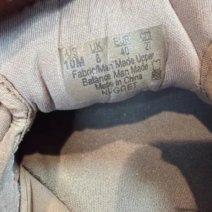BZees Nugget Morel Slip On Loafers Taupe Grey Fabric Comfort Shoes Size 10 thumbnail 7