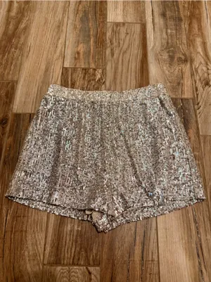 Gianni Bini Nessa Sequin Short thumbnail 2