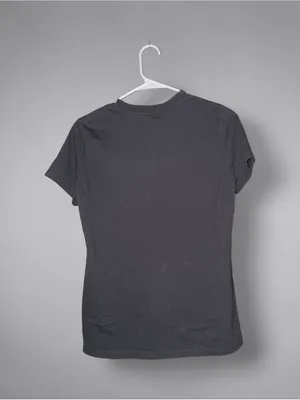 Nike Women’s Black "Just Do It" Graphic Tee thumbnail 2