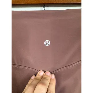 Lululemon Align High-Rise Wide-Leg Pant 31 Dark Oxide Nulu Yoga Pants Size 4 thumbnail 7
