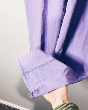 Scrub Star Purple Pants- Size XS  thumbnail 5
