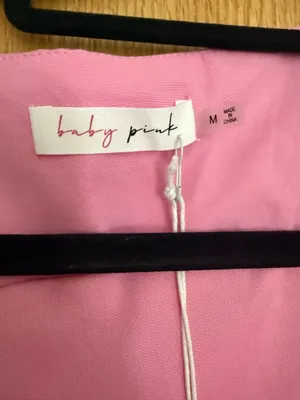 Pink Selfie Leslie Mini Dress thumbnail 3