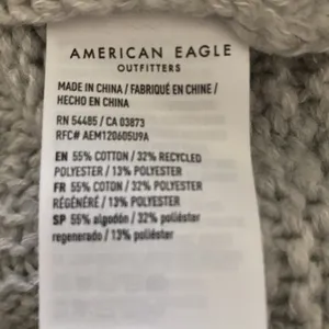 American Eagle Grey Sweater -NWT thumbnail 7