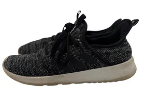 Adidas Cloudfoam Pure Running Shoes Women's 6.5 Black/Grey DB0694 thumbnail 1