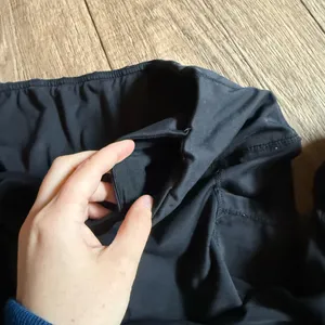 High Waisted Leggings w/ Pockets Black Size L thumbnail 3