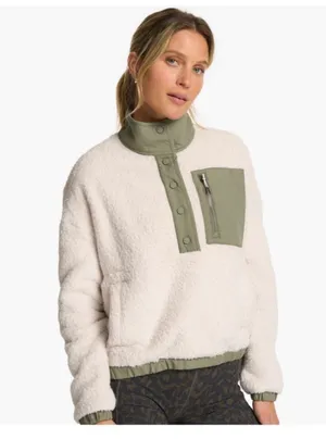 Vuori XL Cozy Sherpa Pullover thumbnail 2