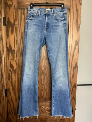 MOTHER Denim Jeans Fray thumbnail 2