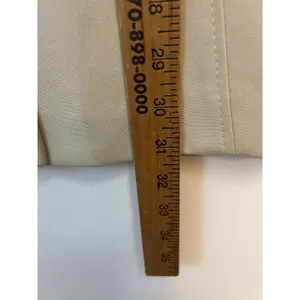 Vintage Beige Button Front Car Coat Women’s Classic Tailored Jacket With Pockets thumbnail 7