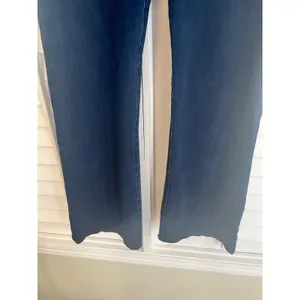 Betabrand Darkwash Yoga Pull On Jeans‎ Size XL thumbnail 5