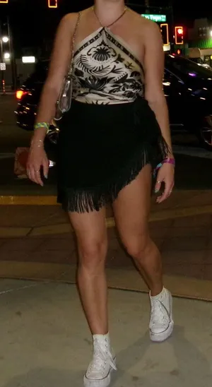 Sincerely Jules Fringe Skirt thumbnail 2