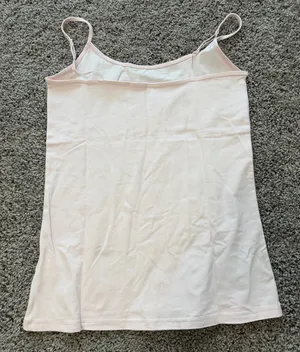 Light Pink Basic Tank Top thumbnail 2