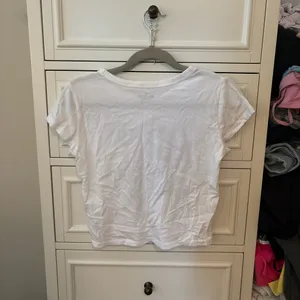 Hollister Baby Tee white thumbnail 2