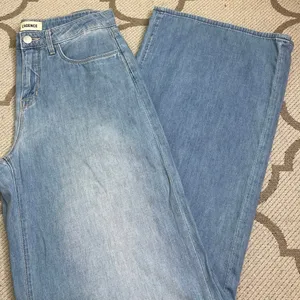 L’Agence Alicent High Rise Wide Leg Havana Blue Jeans, Size 25 thumbnail 2