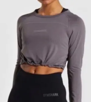 Gymshark Cropped cinch waist top thumbnail 1