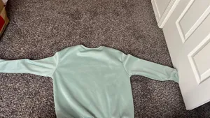 Mint Green Colorado Crew Neck Size M thumbnail 2