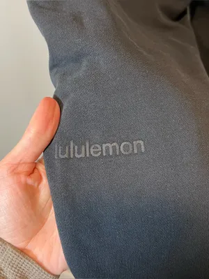 Lululemon Relaxed High Rise‎ Black Joggers Sweatpants Women’s 4 thumbnail 6