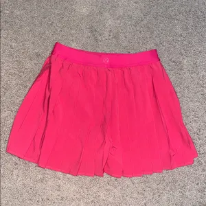Lululemon‎ High-Rise Pleated Tennis Skirt Skort Pink Cherry Mist 4 thumbnail 6