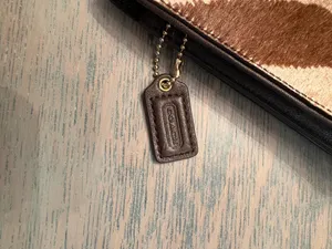 Coach Cow Print Crossbody Bag thumbnail 3