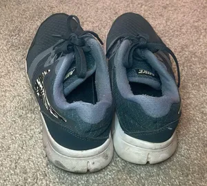 Nike running shoes steal blue laceup size 5 youth thumbnail 7