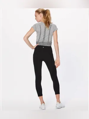 Lululemon All The Right Places Crop II 23" legging black size 6 thumbnail 5