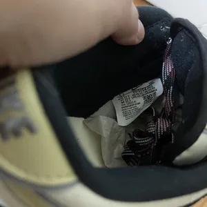 NEW! Nike Dunk Low LX Black Suede Team Gold Wmns size 6.5 men size 5 DV3054-001 thumbnail 7
