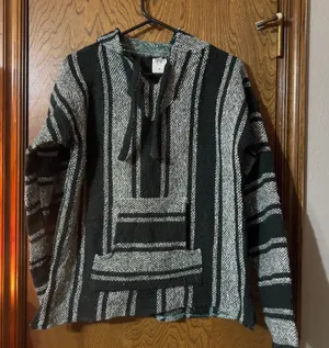 Striped Hoodie Multiple Size XL thumbnail 1