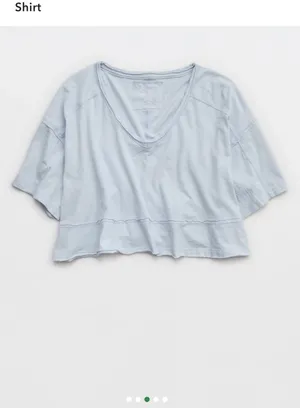 Aerie Top Light Blue thumbnail 2