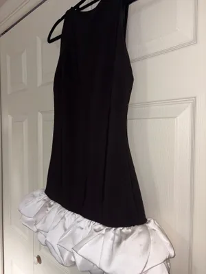 ZARA Dress Mini Black thumbnail 2