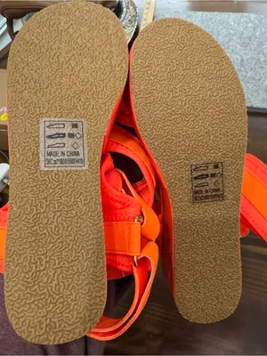 SheIn Orange wedge heels thumbnail 8